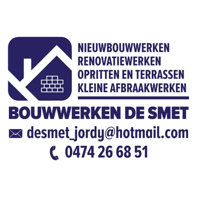 Logo van De Smet Bouwwerken
